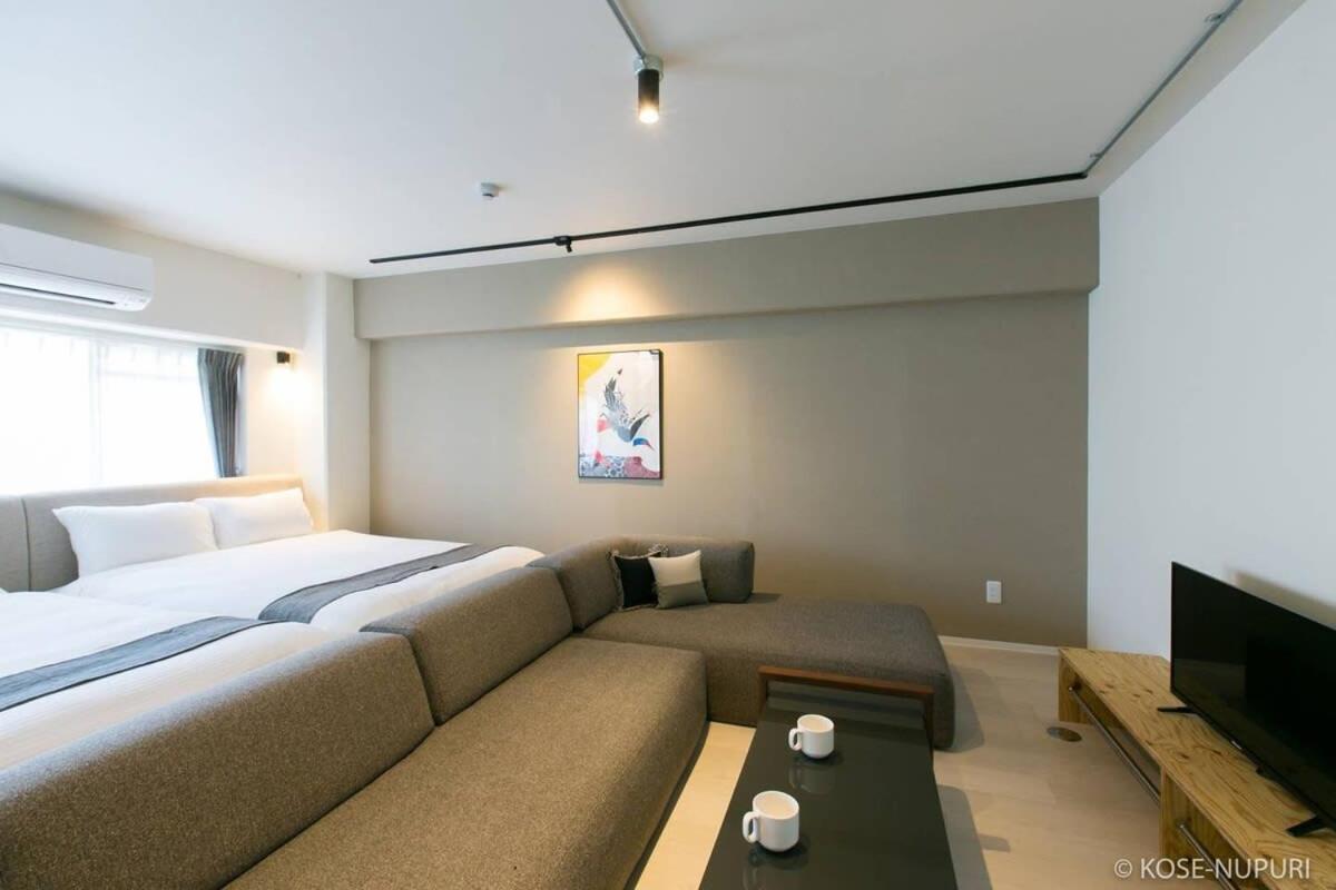 Bhotel Origaminn 701 - 5 Mins Peacepark Hiroshima Exterior foto